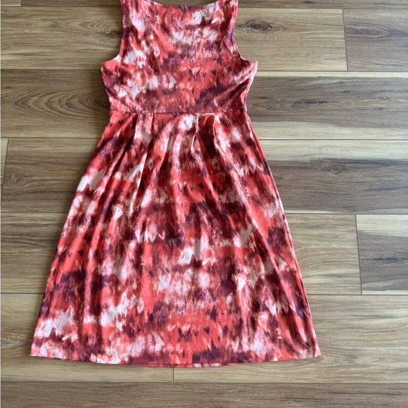 Eddie Bauer Womens Print Sleeveless A-Line Aster Dress size XS - Picture 4 of 5